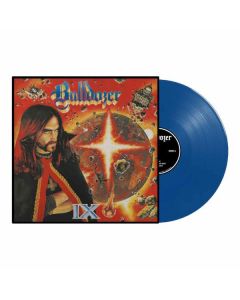 BULLDOZER - IX / Blue Vinyl LP - Pre Order Release Date 7/26/2024