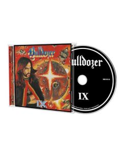 BULLDOZER - IX / CD - Pre Order Release Date 7/26/2024