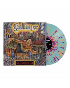 BULLDOZER - Neurodeliri / Blue Purple Orange Splatter Vinyl LP - Pre Order Release Date 8/16/2024