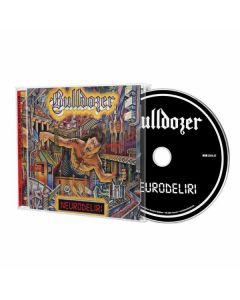 BULLDOZER - Neurodeliri / CD - Pre Order Release Date 8/16/2024