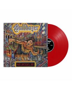 BULLDOZER - Neurodeliri / Red Vinyl LP - Pre Order Release Date 8/16/2024