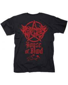 BURNING WITCHES-House Of Blood / T-Shirt - Pre Order Release Date 5/5/2023