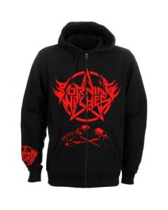 BURNING WITCHES-The Dark Tower / Zip Hoodie - Pre Order Release Date 5/5/2023