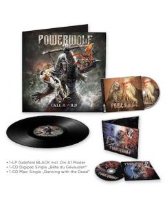 POWERWOLF - Call of the Wild / Black LP + Dancing with the Dead CD + Bête du Gévaudan CD Bundle