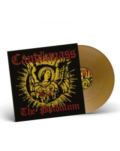CANDLEMASS - The Pendulum / GOLD 12 INCH EP