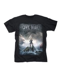 CIVIL WAR - Invaders / T-Shirt PRE-ORDER RELEASE 6/17/22