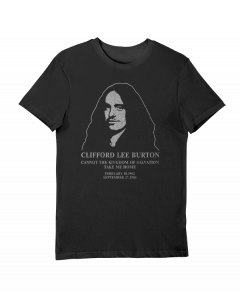 Cliff Burton Tribute/ Tshirt