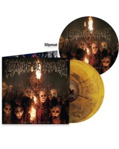 CRADLE OF FILTH - Trouble And Their Double Lives / Limited Edition Transpaent Orange Black Marbled 2LP + Slipmat - Pre Order Release Date 5/19/2023