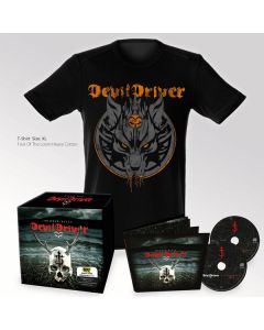 DEVILDRIVER-Winter Kills/Boxset CD/DVD with T-Shirt (XL)