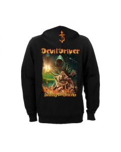 DEVILDRIVER - Dealing With Demons I / Pullover Hoodie