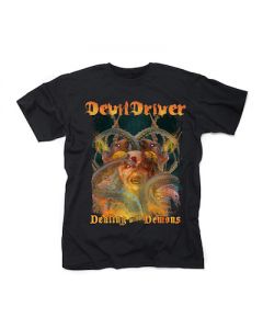 DEVILDRIVER - The Damned Don't Cry / T-Shirt