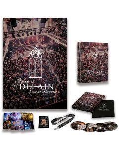 DELAIN-A Decade of Delain - Live At The Paradiso/Limited Edition Deluxe BOXSET
