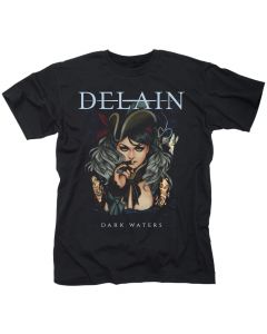 DELAIN - Dark Waters / T-Shirt PRE-ORDER RELEASE DATE 2/10/23