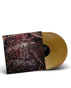 DELAIN-A Decade of Delain - Live At The Paradiso/Limited Edition GOLD Vinyl Gatefold 3LP