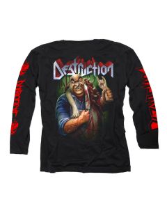 DESTRUCTION - Diabolical / Long Sleeve T-Shirt