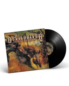 DEVILDRIVER-Outlaws 'Til The End Vol. I/Limited Edition BLACK Vinyl Gatefold LP