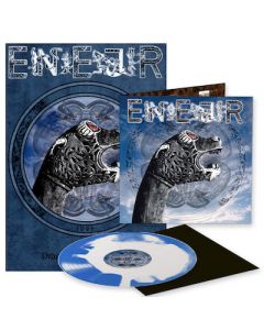 EINHERJER - Dragons Of The North / LIMITED EDITION BLUE WHITE INKSPOT LP