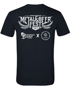 Decibel Magazine Metal and Beer Fest - Limited Edition 2023 / T-Shirt