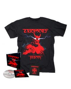 EKTOMORF - Reborn / Digipak + Patch + T-Shirt Bundle