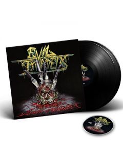 EVIL INVADERS-Surge Of Insanity: Live In Antwerp 2018/Limited Edition BLACK Vinyl  Gatefold 2LP + DVD