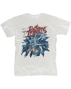 EVIL INVADERS - Shattering Reflection / T-Shirt PRE-ORDER RELEASE DATE 4/1/22