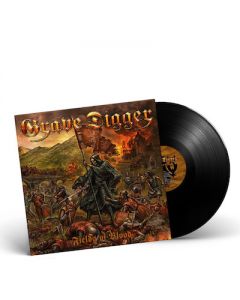 GRAVE DIGGER - Fields Of Blood / BLACK Gatefold LP