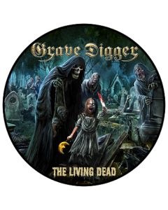 GRAVE DIGGER-The Living Dead/Patch
