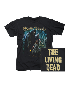 GRAVE DIGGER-The Living Dead/T-Shirt
