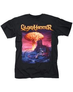GLORYHAMMER - Return To The Kingdom Of Fife / T-Shirt PRE-ORDER RELEASE DATE 6/2/23