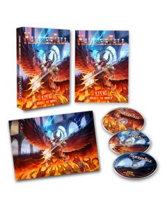 HAMMERFALL - Live! Against The World / Blu-Ray + 2CD Digipak