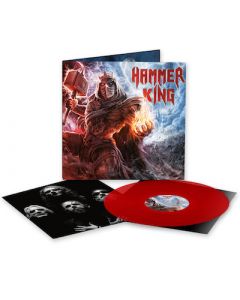 HAMMER KING - Hammer King / LIMITED EDITION RED LP