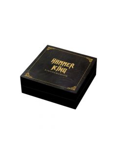 HAMMER KING - Kingdemonium / LIMITED EDITION Wooden Boxset PRE-ORDER RELEASE DATE 8/19/22