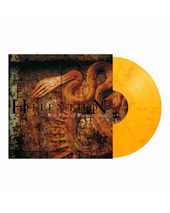 HOLLENTHON - With Vilest Worms to Dwell / LP YELLOW RED MARBLED 