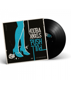 HOOBASTANK-Push Pull/Limited Edition BLACK Vinyl Gatefold LP