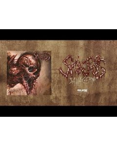 SKINLESS - Savagery / CD