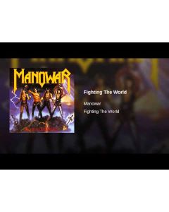 MANOWAR - Fighting The World / Clear LP