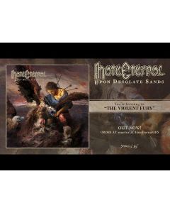 HATE ETERNAL - Upon Desolate Sands / Red LP