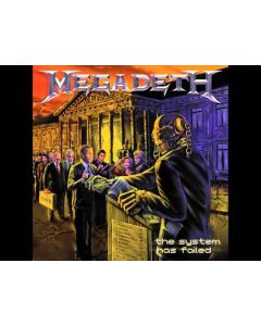MEGADETH - The System Has Failed / CD