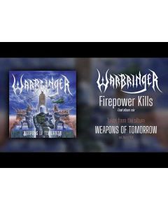 WARBRINGER - Weapons Of Tomorrow / CD
