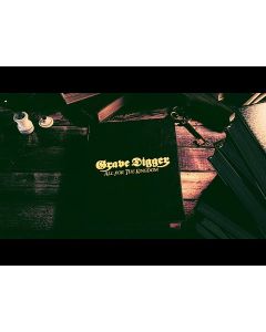 GRAVE DIGGER - Fields Of Blood / BLACK Gatefold LP