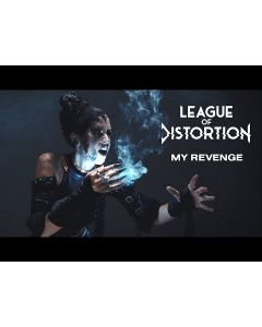 LEAGUE OF DISTORTION - League Of Distortion / Black LP PRE-ORDER RELEASE DATE 11/25/22