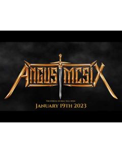 ANGUS McSIX -   Angus McSix And The Sword Of Power / Limited Edition Black Gatefold LP - Pre Order Release Date 4/7/23
