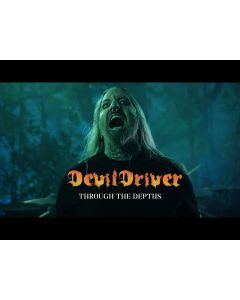DEVILDRIVER - Through The Depths / T-Shirt - Pre Order Release Date 5/12/2023