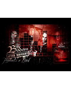 BODOM AFTER MIDNIGHT - Paint The Sky With Blood / BLACK 10 INCH EP BACK ORDERED WILL SHIP BY 5/7