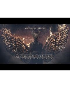 POWERWOLF - The Monumental Mass: A Cinematic Metal Event / Black 2LP