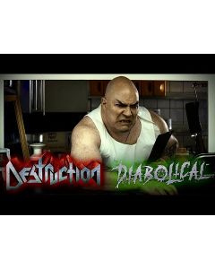 DESTRUCTION - Diabolical / Black LP