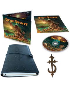 DEVILDRIVER - Dealing With Demons I / Digipak + Notebook + Charm Bundle
