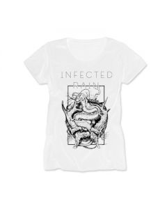 INFECTED RAIN - Earth Mantra / Girlie T-Shirt