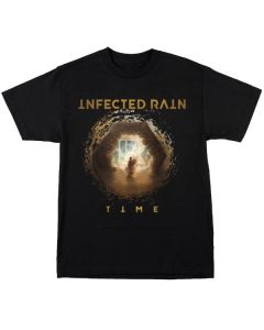 INFECTED RAIN - Time / T-Shirt - PRE ORDER RELEASE DATE 2/9/2024