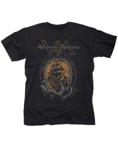 VISIONS OF ATLANTIS - Pirates Over Wacken / T-Shirt - Pre-Order Release Date 3/31/2023